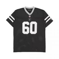 Jersey Las Vegas Raiders Mesh. Białe koszulki sportowe damskie New Era, s, bez wzorów, z jersey, bez ramiączek, do piłki nożnej. Za 255.30 zł.