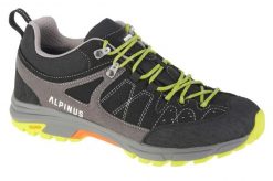Buty trekkingowe męskie Alpinus Tromso Low Tactical. Czarne trekkingi męskie Alpinus, na jesień, z materiału, bez zapięcia. Za 459.00 zł.