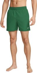 Nike Spodenki kąpielowe Nike Essential 5 ciemnozielone NESSF560 322 S. Zielone kąpielówki męskie Nike, m, bez wzorów. Za 160.91 zł.