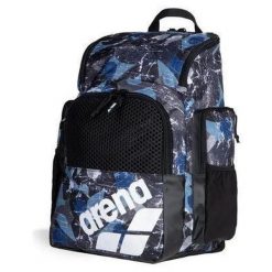 Plecak sportowy Arena One Go 35L Scratched. Czarne plecaki męskie ARENA, bez wzorów, sportowe. Za 259.99 zł.