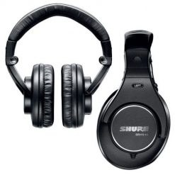 Shure SRH840A-EFS - Profesjonalne słuchawki nauszne, zamknięte do odsłuchu studyjnego. Słuchawki nauszne Shure. Za 661.99 zł.