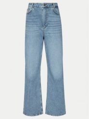 DAY BIRGER ÉT MIKKELSEN Jeansy DAY65243552 500005 Niebieski Regular Fit. Niebieskie jeansy damskie DAY Birger et Mikkelsen, bez wzorów, z bawełny. Za 589.99 zł.