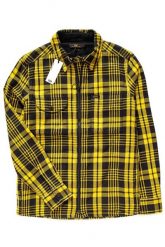 LEE ZIP THROUGH WORKER REGULAR FIT MĘSKA KURTKA PRZEJŚCIOWA LEMON ZEST L67EOKMM 112116867. Kurtki męskie Lee, l, bez wzorów, bez kaptura. Za 239.99 zł.