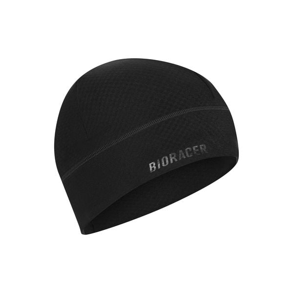 Czapka termiczna Bioracer. Czarne czapki damskie BIORACER, bez wzorów, z materiału, eleganckie. Za 227.00 zł.