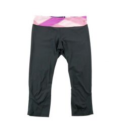 Second life - Legginsy damskie Run Inspire Crop - Stan bardzo dobry. Czarne legginsy damskie LULULEMON, xl, bez wzorów, z materiału, z podwyższonym stanem, do biegania. Za 127.76 zł.