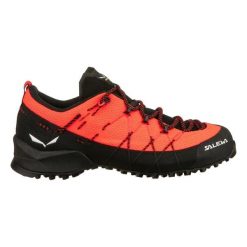 Damskie buty trekkingowe Salewa Wildfire 2. Czarne obuwie trekkingowe damskie Salewa, z gumy, bez zapięcia. Za 665.50 zł.
