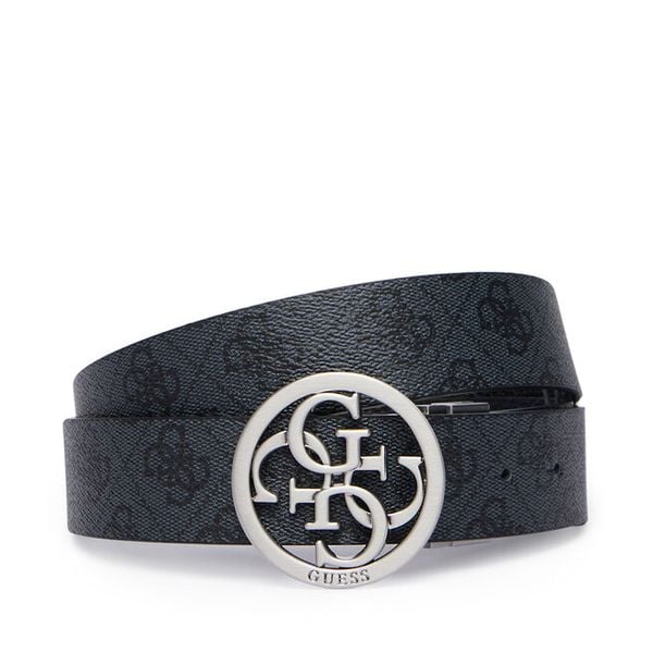 Pasek Guess. Czarne paski damskie Guess, z aplikacjami. Za 284.99 zł.