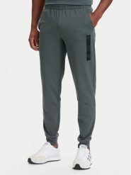 EA7 Emporio Armani Spodnie dresowe 7M002422 AF13512 M8011 Szary Slim Fit. Szare spodnie sportowe męskie EA7 Emporio Armani, l, bez wzorów, z bawełny. Za 424.99 zł.