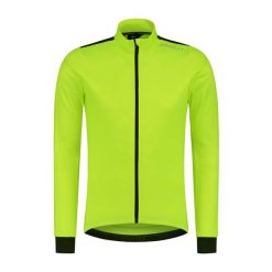 Koszulka rowerowa męska Rogelli Core z długim rękawem. Żółte bluzy męskie Rogelli, m, bez wzorów, sportowe, bez ramiączek, bez kaptura. W wyprzedaży za 198.40 zł.
