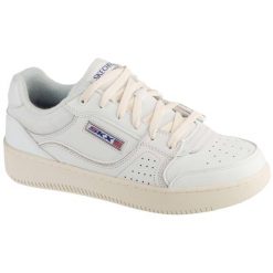 Buty sportowe Sneakersy męskie, Sport Court 2.0 - Crowne. Białe buty sportowe męskie Skechers, bez wzorów, bez zapięcia, trekkingowe, Skechers Sport. Za 239.99 zł.