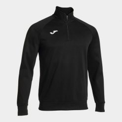 Bluza piłkarska męska Joma Faraon. Niebieskie bluzy męskie Joma, m, bez wzorów, sportowe, bez ramiączek, bez kaptura. W wyprzedaży za 138.90 zł.