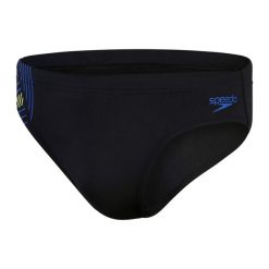 Slipy kąpielowe męskie Speedo Tech Panel. Czarne kąpielówki męskie Speedo, m, bez wzorów, z lycry. Za 85.99 zł.