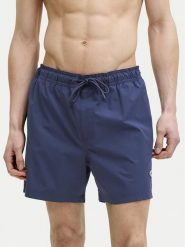 Jack & Jones Szorty kąpielowe Maui Tropic 12291385 Granatowy Regular Fit. Niebieskie szorty męskie Jack & Jones, bez wzorów, z syntetyku. Za 89.99 zł.
