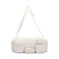 Torba Sprandi. Białe torby na laptopa damskie Sprandi, bez wzorów. Za 127.99 zł.