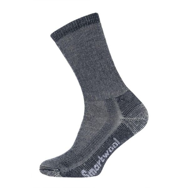 Skarpety Smartwool Classic Hike Full Cushion Cre. Niebieskie skarpetki damskie Smartwool, bez wzorów. Za 84.99 zł.