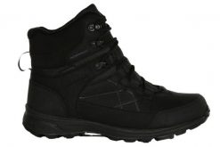 Buty trekkingowe męskie Regatta Samaris Thermo wodoodporne ocieplane. Czarne trekkingi męskie Regatta, z materiału, przed kolano, bez zapięcia. Za 300.49 zł.