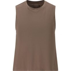 Damski tank top Athlecia Pacy. Niebieskie topy damskie Athlecia, bez wzorów, bez kołnierzyka, bez ramiączek. Za 126.00 zł.
