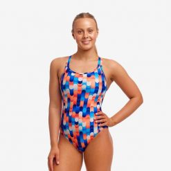 Strój kąpielowy Funkita Tail End - Eclipse. Stroje kąpielowe damskie Funkita, l, bez wzorów. Za 209.00 zł.