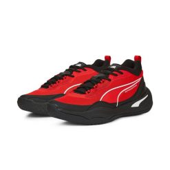 Buty do chodzenia męskie Puma PLAYMAKER JET. Czerwone buty sportowe męskie Puma, bez wzorów, z gumy, bez zapięcia, trekkingowe. Za 301.00 zł.