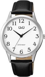 Zegarek męski QQ C10A-057P czarny. Czarne zegarki męskie Q&Q, bez wzorów. Za 132.00 zł.