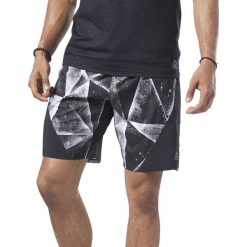 Reebok One Series Training Epic Szorty Czarny. Czarne szorty męskie Reebok, bez wzorów, z materiału. Za 171.95 zł.