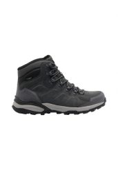 Buty trekkingowe męskie Jack Wolfskin Refugio Texapore Mid. Niebieskie trekkingi męskie Jack Wolfskin, na lato, z gumy, bez zapięcia. Za 631.70 zł.