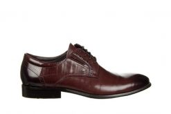 Półbuty John Doubare D788-159-626 Red 104231, Brązowy, Skóra naturalna - 45. Brązowe półbuty męskie John Doubare, bez wzorów, ze skóry, bez obcasa, bez zapięcia. W wyprzedaży za 524.99 zł.