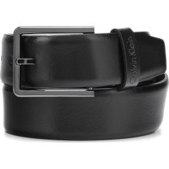 Calvin Klein Pasek Czarny. Czarne paski męskie Calvin Klein, z materiału. Za 178.95 zł.