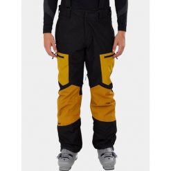 Spodnie Narciarskie Męskie Fundango Nexara ECO 3L. Czarne spodnie sportowe męskie FUNDANGO, l, bez wzorów, narciarskie. Za 639.90 zł.