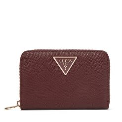 Portfel Guess. Czerwone portfele damskie Guess. Za 264.99 zł.