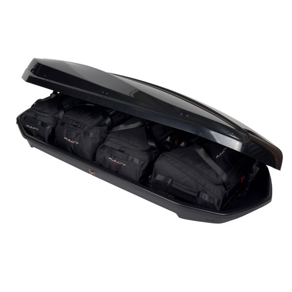 Torby Do Boksu Dachowego Aleo Strike 440 4Szt Kjust. Czarne torby podróżne damskie KJUST, bez wzorów. Za 788.00 zł.