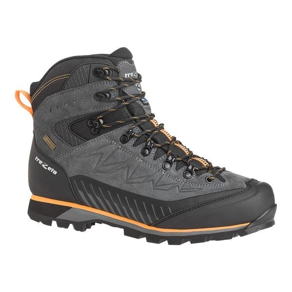 Buty trekkingowe męskie TREZETA Tornado WP z membraną. Brązowe trekkingi męskie Trezeta, z gumy, bez zapięcia. Za 719.91 zł.