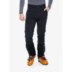 Spodnie softshell męskie Vaude Larice Pants IV. Czarne spodnie sportowe męskie Vaude, m, bez wzorów, z softshellu, narciarskie. W wyprzedaży za 539.00 zł.