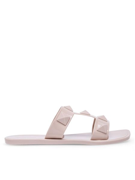 Jenny Fairy Klapki CT1011-9B Beżowy. Brązowe klapki damskie Jenny Fairy, bez wzorów, z syntetyku, bez obcasa, bez zapięcia. Za 39.99 zł.