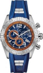 Zegarek Glam Rock Zegarek Męski GC Guess Y02010G7 (45 mm) ( 45 mm). Zegarki męskie glam rock, z aplikacjami. Za 1,142.80 zł.