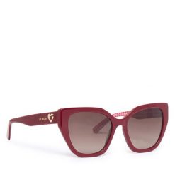 Okulary przeciwsłoneczne LOVE MOSCHINO. Czerwone okulary przeciwsłoneczne damskie Love Moschino. Za 602.99 zł.