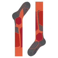 Skarpetki Falke SK1 Comfort. Brązowe skarpety męskie Falke, bez wzorów. Za 191.50 zł.