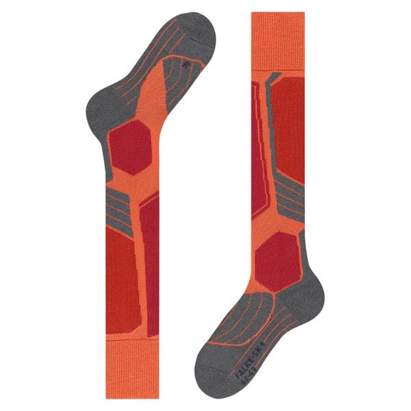 Skarpetki Falke SK1 Comfort. Brązowe skarpety męskie Falke, bez wzorów. Za 191.50 zł.