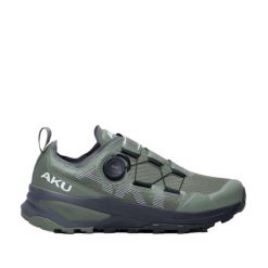 Buty trekkingowe Aku Furiosa BOA. Szare trekkingi męskie Aku, z gore-texu, bez zapięcia. Za 751.50 zł.