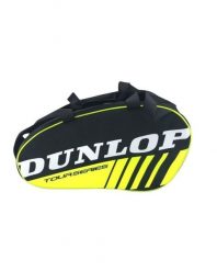 Torba do Padla Dunlop Paletero Intro Czarna/Żółta. Czarne torby sportowe męskie Dunlop, bez wzorów, na ramię. Za 222.95 zł.