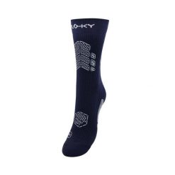 Skarpety Floky Socks Axsist 3D Dorośli. Niebieskie skarpetki damskie LÕK, bez wzorów, z tkaniny. Za 200.99 zł.