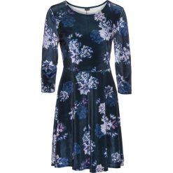 Spodnie chino z wygodnym paskiem, materiał w optyce wełny bonprix szary melanż. Szare eleganckie spodnie męskie bonprix, bez wzorów, z materiału. Za 149.99 zł.