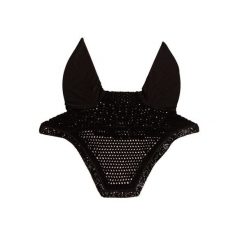 Czapka dla konia Kentucky Wellington Glitter. Czarne czapki damskie KENTUCKY HORSEWEAR, bez wzorów, sportowe. Za 417.50 zł.