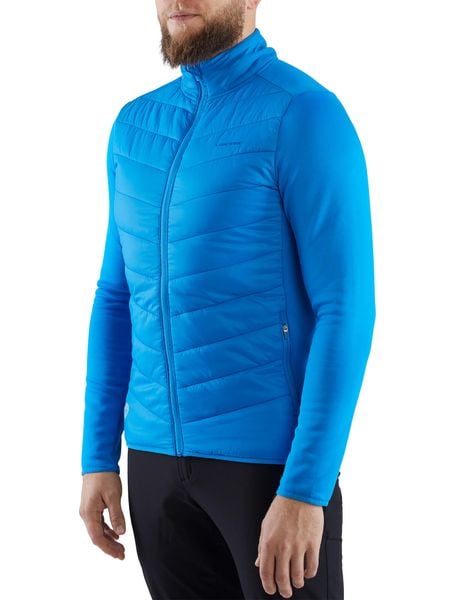 Kurtka trekkingowa męska Viking Bart Pro Primaloft. Czarne kurtki męskie Viking, m, bez wzorów, z dzianiny, sportowe, bez kaptura. Za 167.93 zł.