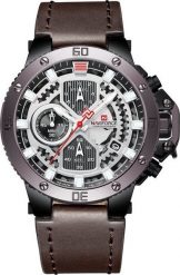 Zegarek Naviforce ZEGAREK MĘSKI NAVIFORCE NF9159 - (zn105c) + BOX NoSize. Zegarki męskie Naviforce, bez wzorów. Za 136.42 zł.