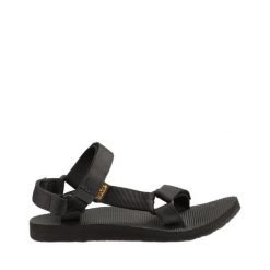Buty do chodzenia damskie Teva Original Universal. Czarne obuwie trekkingowe damskie Teva, z materiału, bez zapięcia. Za 485.00 zł.
