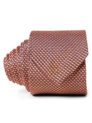 Andrew James jedwabny krawat Mężczyźni Jedwab pomarańczowy, ONE SIZE. Brązowe krawaty i muchy Andrew James, bez wzorów, z jedwabiu, biznesowe. Za 179.95 zł.