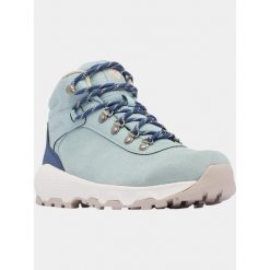 Buty Turystyczne Damskie Columbia Newton Wander. Niebieskie obuwie trekkingowe damskie Columbia, bez zapięcia. W wyprzedaży za 415.20 zł.
