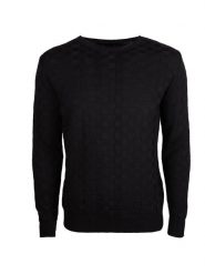Xagon Man Sweter | WX 81205 | Mężczyzna | Czarny. Czarne swetry męskie Xagon, l, bez wzorów, z wełny, bez kołnierzyka, bez ramiączek. W wyprzedaży za 189.00 zł.