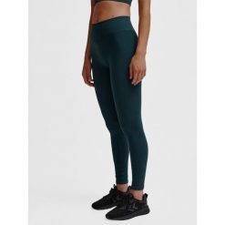 Damskie legginsy bezszwowe Hummel MT Define Scrunch. Zielone legginsy damskie Hummel, bez wzorów. Za 181.50 zł.